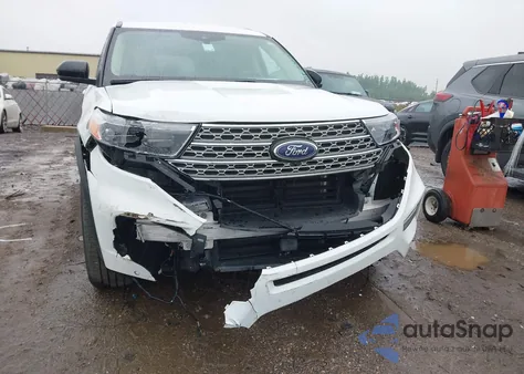 2023 Ford Explorer Limited z USA, uszkodzony, nr VIN 1FMSK7FH7PGA57494